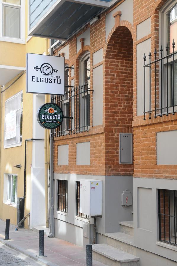 El Gusto Hotel Istambul Exterior foto