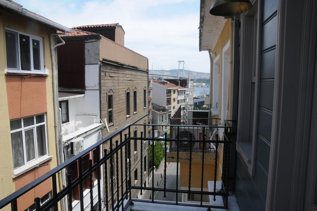 El Gusto Hotel Istambul Exterior foto