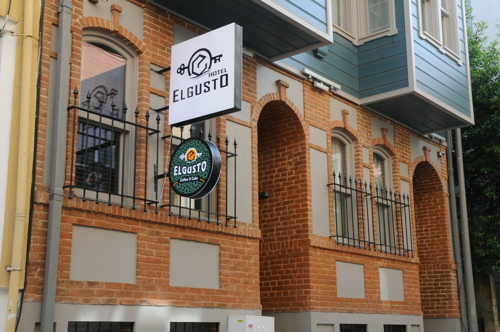 El Gusto Hotel Istambul Exterior foto