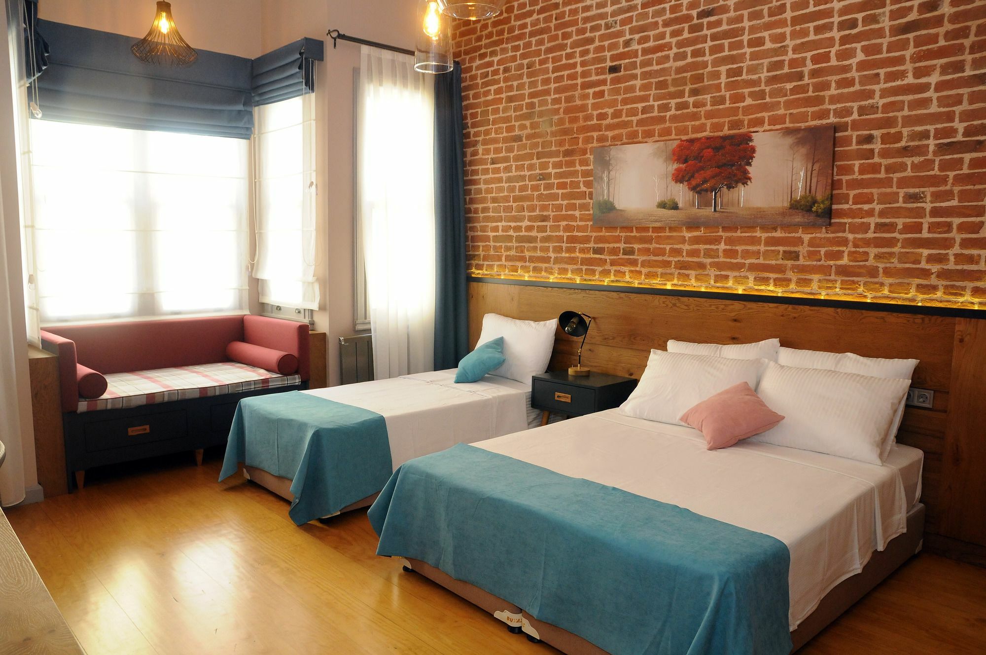 El Gusto Hotel Istambul Exterior foto