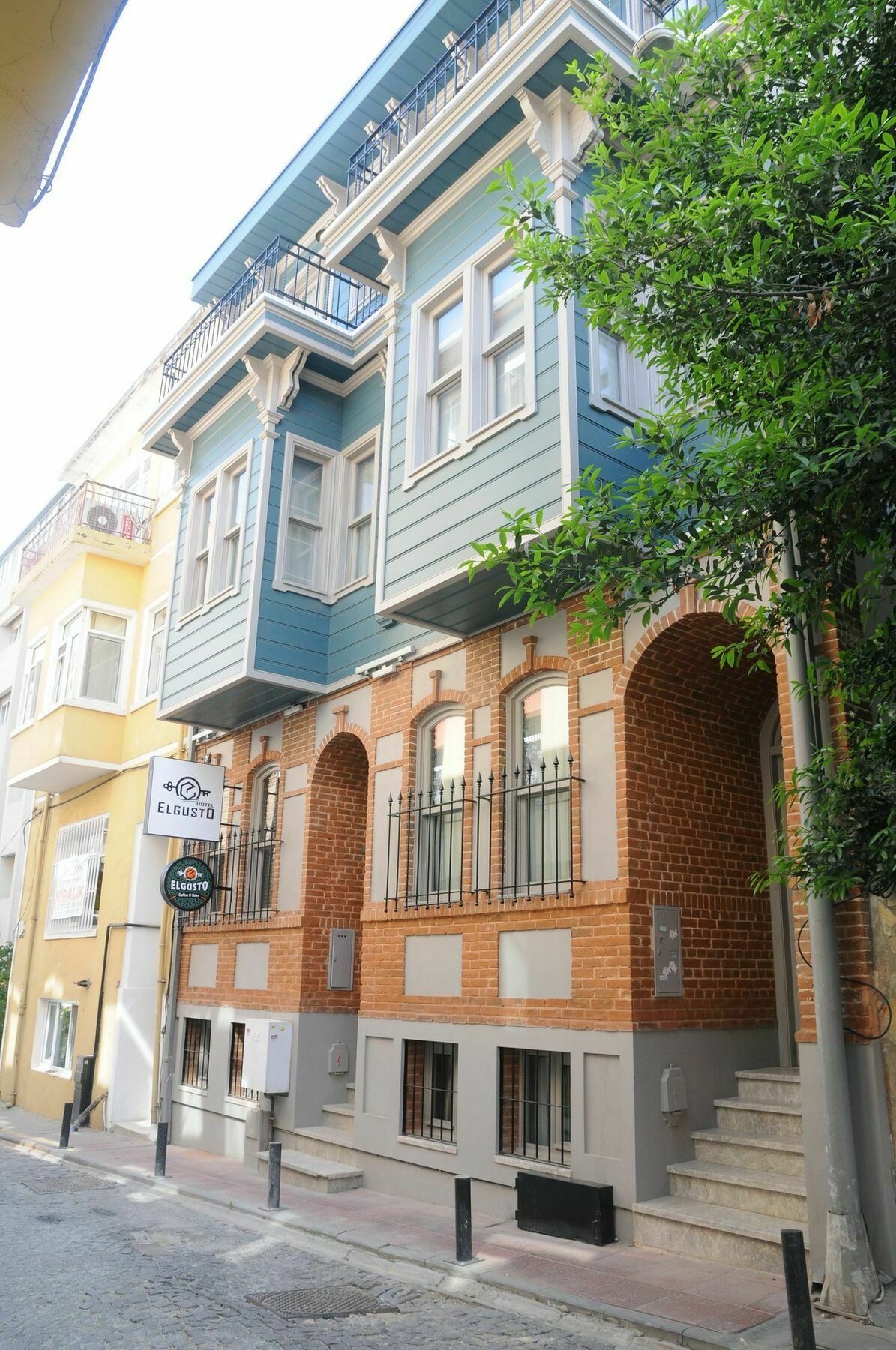 El Gusto Hotel Istambul Exterior foto